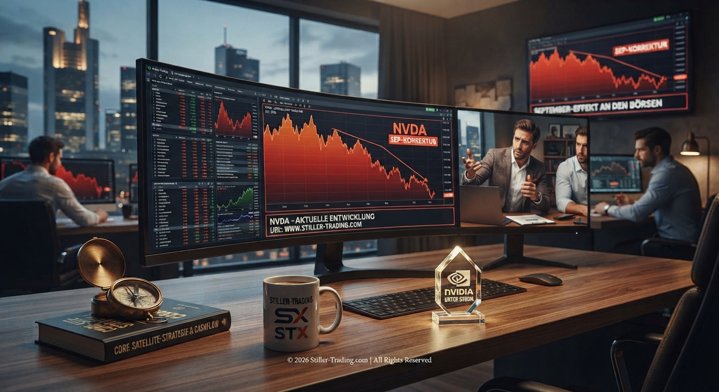 Nvidia unter Strom von Stiller-Trading.com