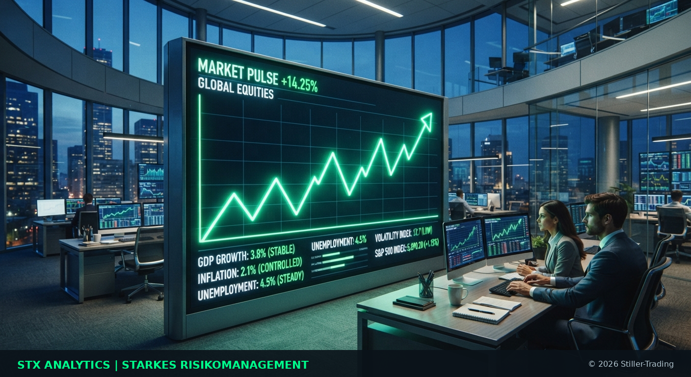 Der Kaffeesatz zur neuen Woche von Stiller-Trading.com